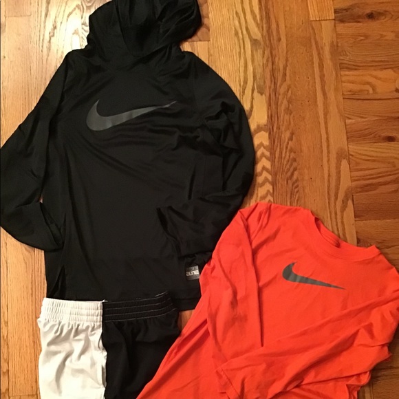 Nike Other - Boys Nike short, hoody & L/s tee